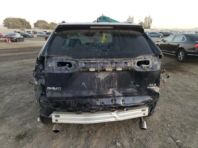 4T3B6RFV9MU056728 2021 2021 Toyota RAV4- Xle Premium 6