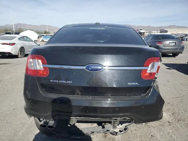 1FAHP2EW6AG133111 2010 2010 Ford Taurus- Sel 6