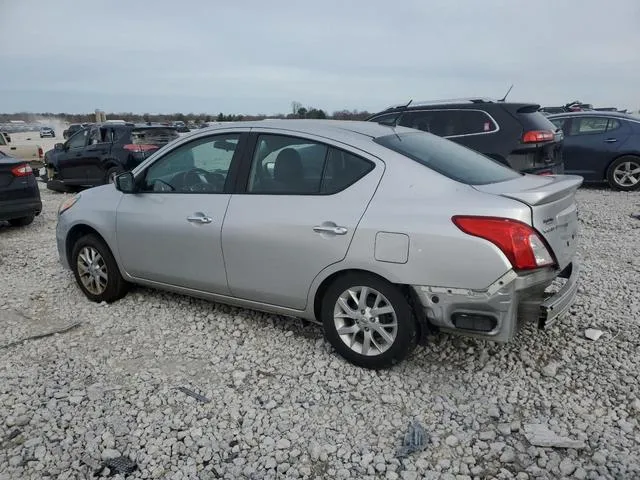 3N1CN7AP3JL859318 2018 2018 Nissan Versa- S 2