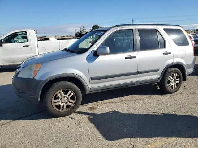 JHLRD78854C044243 2004 2004 Honda CR-V- EX 1