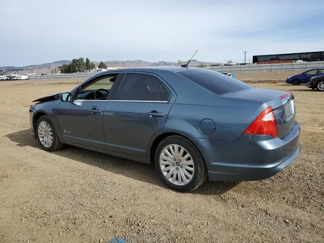 3FADP0L38CR447124 2012 2012 Ford Fusion- Hybrid 2