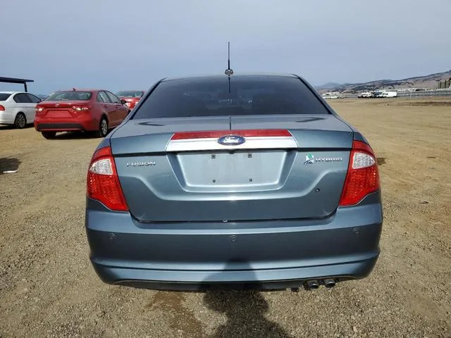 3FADP0L38CR447124 2012 2012 Ford Fusion- Hybrid 6