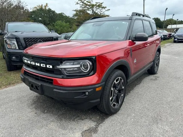 3FMCR9C61NRD36217 2022 2022 Ford Bronco- Outer Banks 2