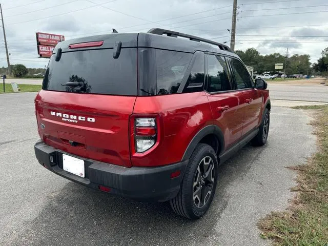 3FMCR9C61NRD36217 2022 2022 Ford Bronco- Outer Banks 4