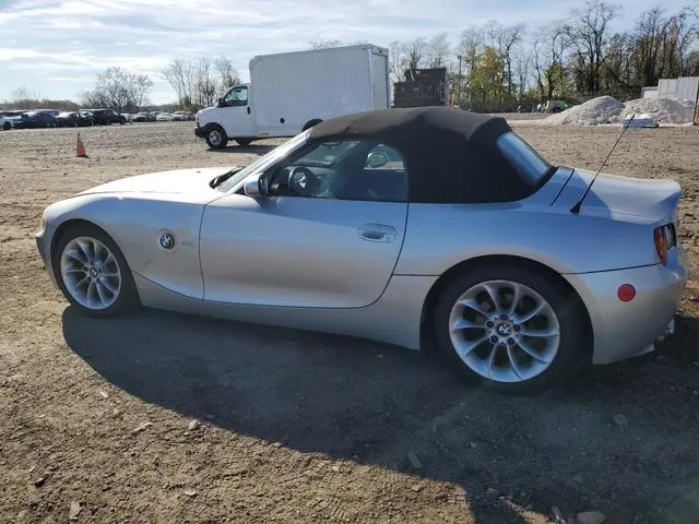 4USBT33454LS48548 2004 2004 BMW Z4- 2-5 2