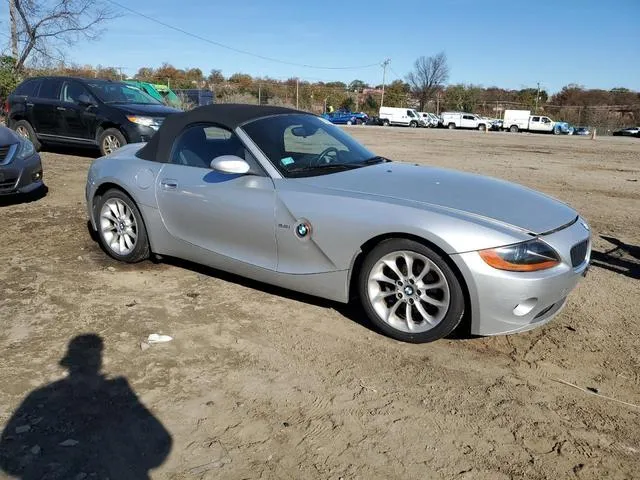 4USBT33454LS48548 2004 2004 BMW Z4- 2-5 4