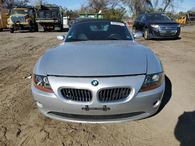 4USBT33454LS48548 2004 2004 BMW Z4- 2-5 5