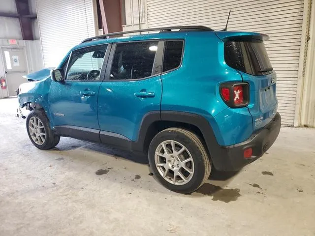 ZACNJDB17NPN89997 2022 2022 Jeep Renegade- Latitude 2