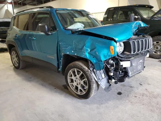 ZACNJDB17NPN89997 2022 2022 Jeep Renegade- Latitude 4