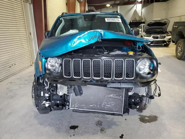 ZACNJDB17NPN89997 2022 2022 Jeep Renegade- Latitude 5