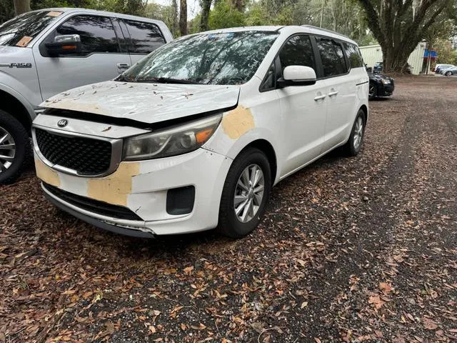 KNDMB5C19F6066274 2015 2015 KIA Sedona- LX 2