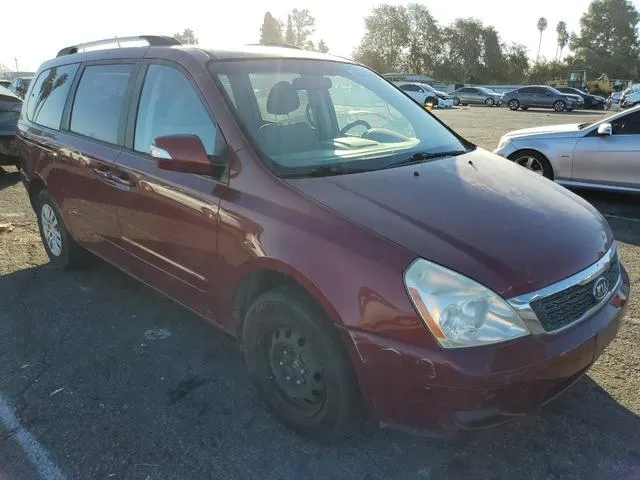 KNDMG4C74C6493325 2012 2012 KIA Sedona- LX 4