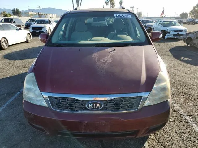 KNDMG4C74C6493325 2012 2012 KIA Sedona- LX 5