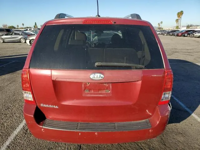 KNDMG4C74C6493325 2012 2012 KIA Sedona- LX 6