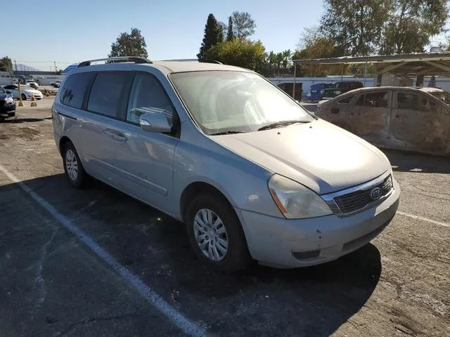 KNDMG4C77C6443227 2012 2012 KIA Sedona- LX 4