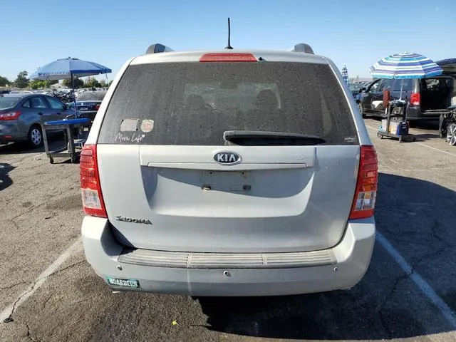 KNDMG4C77C6443227 2012 2012 KIA Sedona- LX 6