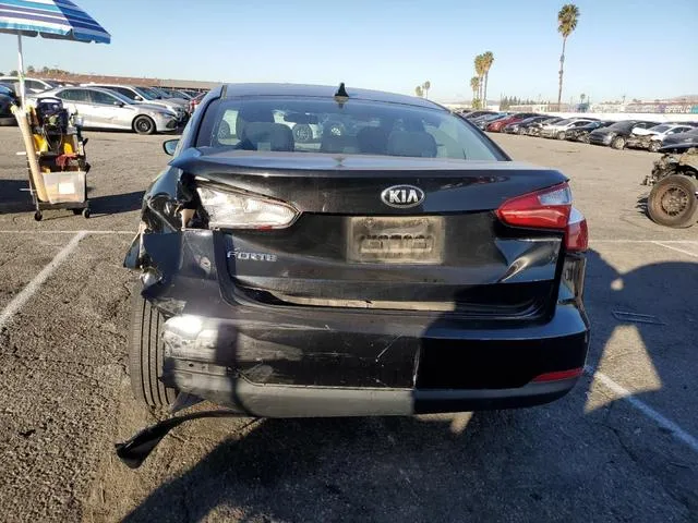 KNAFK4A6XG5496658 2016 2016 KIA Forte- LX 6