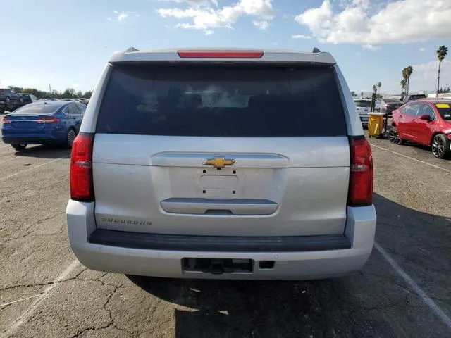 1GNSCHKC8KR206470 2019 2019 Chevrolet Suburban- C1500 Lt 6