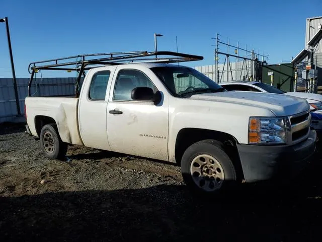 1GCEC19058Z121863 2008 2008 Chevrolet Silverado- C1500 4