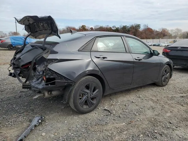 5NPLS4AG6MH017629 2021 2021 Hyundai Elantra- Sel 3