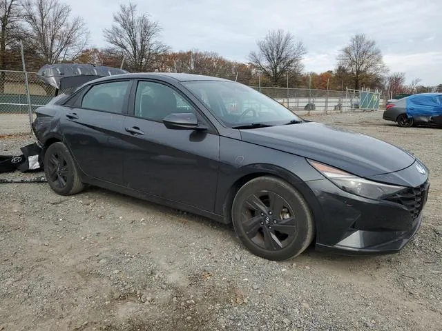 5NPLS4AG6MH017629 2021 2021 Hyundai Elantra- Sel 4