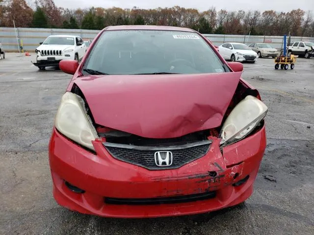 JHMGE88469S050312 2009 2009 Honda Fit- Sport 5