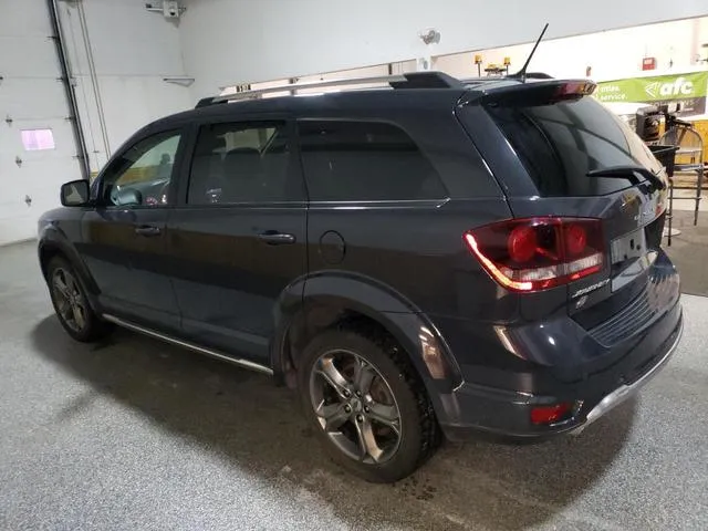 3C4PDDGG7JT141634 2018 2018 Dodge Journey- Crossroad 2