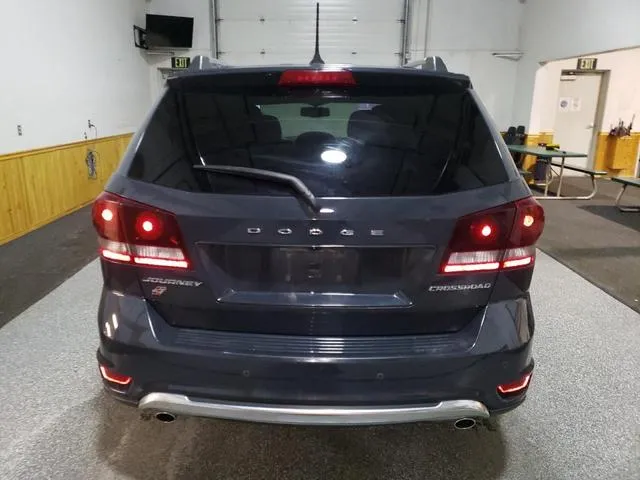 3C4PDDGG7JT141634 2018 2018 Dodge Journey- Crossroad 6