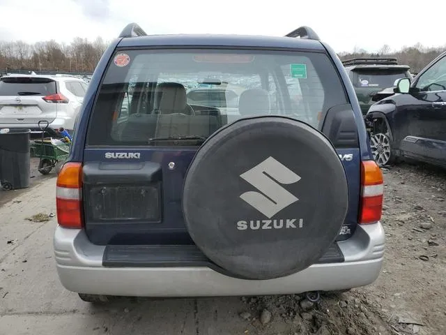 JS3TD62V0X4114050 1999 1999 Suzuki Grand Vitara- JX 6