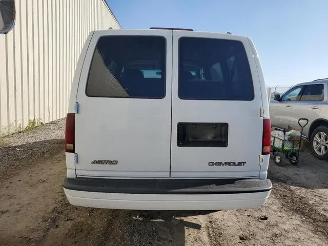 1GNDM19X02B127681 2002 2002 Chevrolet Astro 6