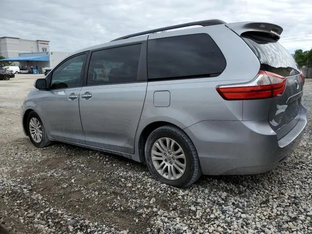 5TDYK3DC3FS631916 2015 2015 Toyota Sienna- Xle 2