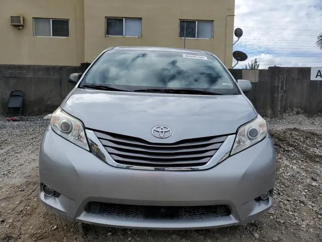 5TDYK3DC3FS631916 2015 2015 Toyota Sienna- Xle 5