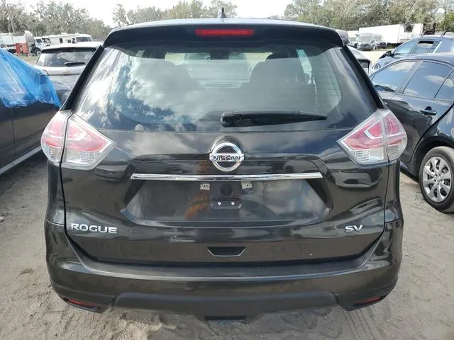 5N1AT2MT4GC822526 2016 2016 Nissan Rogue- S 6