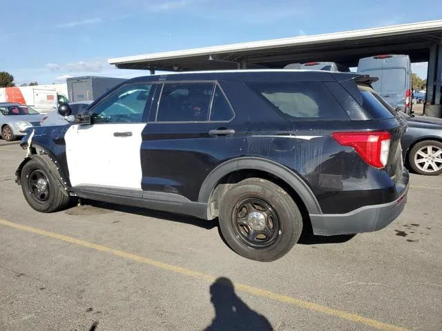 1FM5K8AW6LGD06984 2020 2020 Ford Explorer- Police Interceptor 2