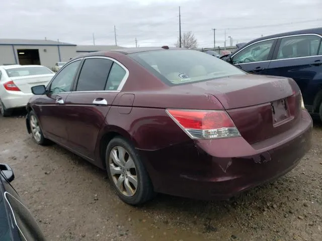 1HGCP36868A024219 2008 2008 Honda Accord- Exl 2