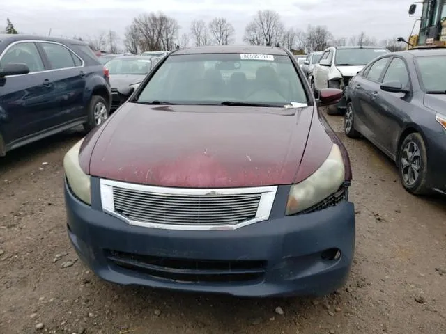 1HGCP36868A024219 2008 2008 Honda Accord- Exl 5