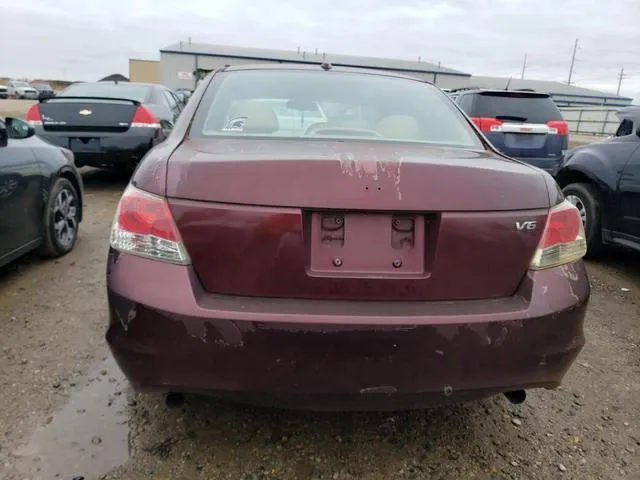 1HGCP36868A024219 2008 2008 Honda Accord- Exl 6