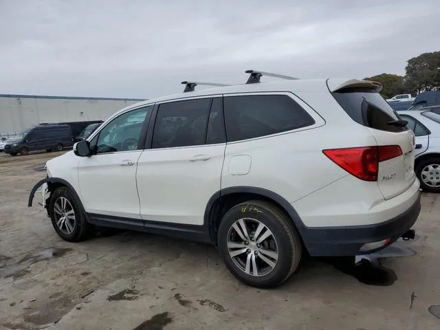 5FNYF6H57JB034721 2018 2018 Honda Pilot- Exl 2