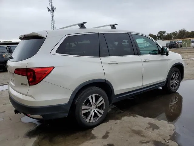 5FNYF6H57JB034721 2018 2018 Honda Pilot- Exl 3