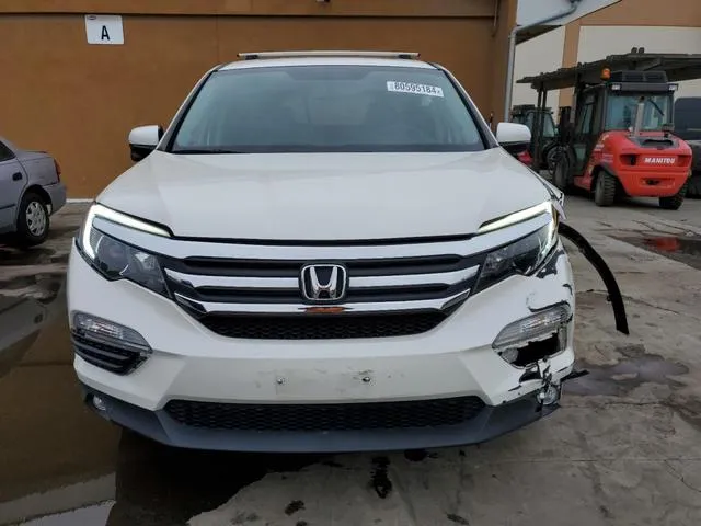 5FNYF6H57JB034721 2018 2018 Honda Pilot- Exl 5