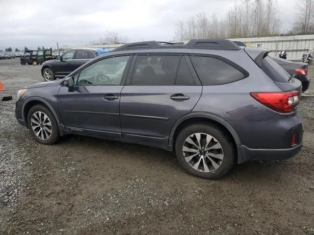 4S4BSENC5F3329217 2015 2015 Subaru Outback- 3-6R Limited 2