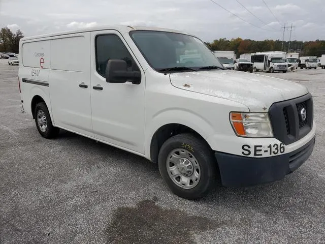 1N6BF0KY3CN108790 2012 2012 Nissan NV- 1500 4