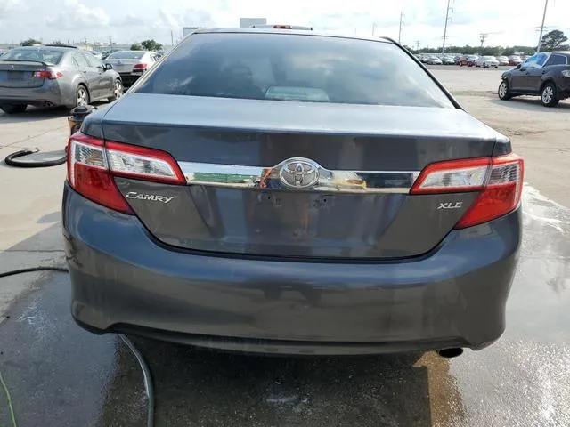 4T4BF1FK3CR221287 2012 2012 Toyota Camry- Base 6