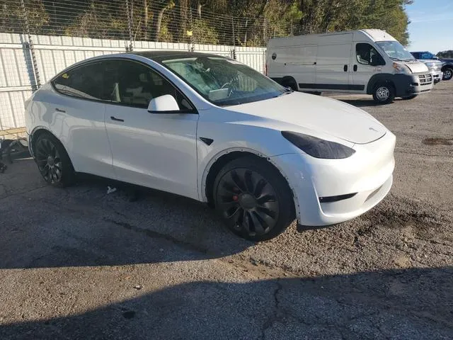 7SAYGDEF0NF328775 2022 2022 Tesla MODEL Y 4