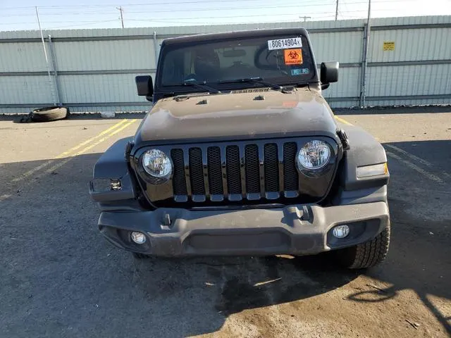 1C4HJXDN2NW132521 2022 2022 Jeep Wrangler- Sport 5