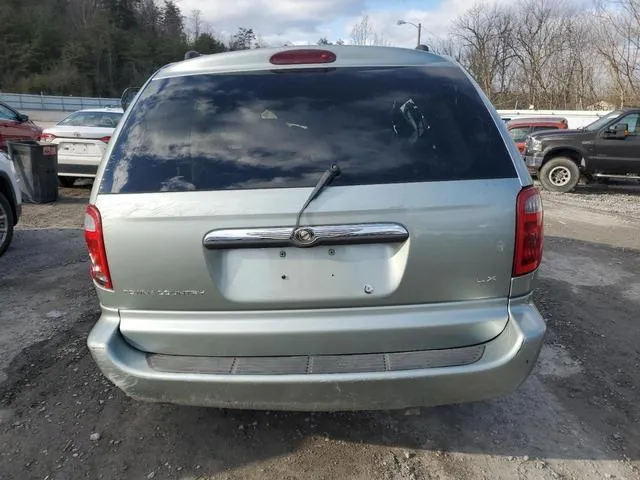 2C4GP44L13R113777 2003 2003 Chrysler Town and Country- LX 6