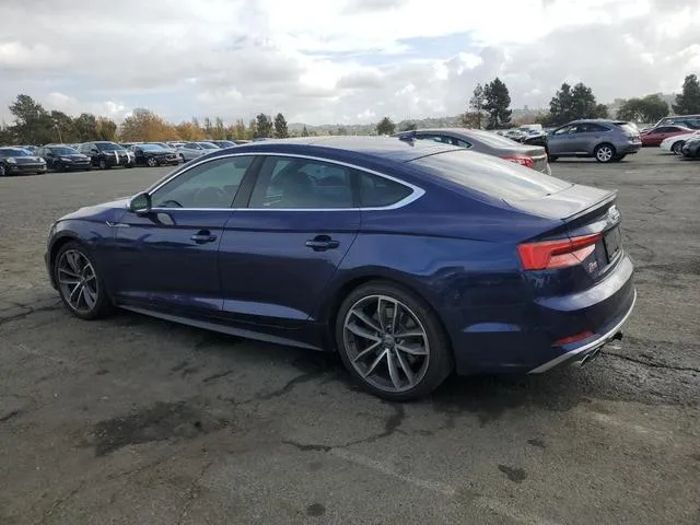 WAUB4CF50JA010005 2018 2018 Audi S5- Premium Plus 2