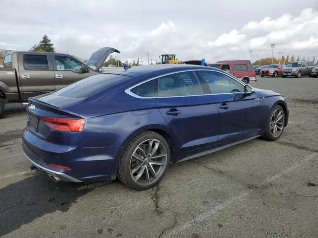 WAUB4CF50JA010005 2018 2018 Audi S5- Premium Plus 3