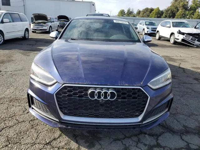 WAUB4CF50JA010005 2018 2018 Audi S5- Premium Plus 5