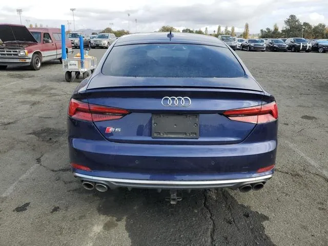 WAUB4CF50JA010005 2018 2018 Audi S5- Premium Plus 6